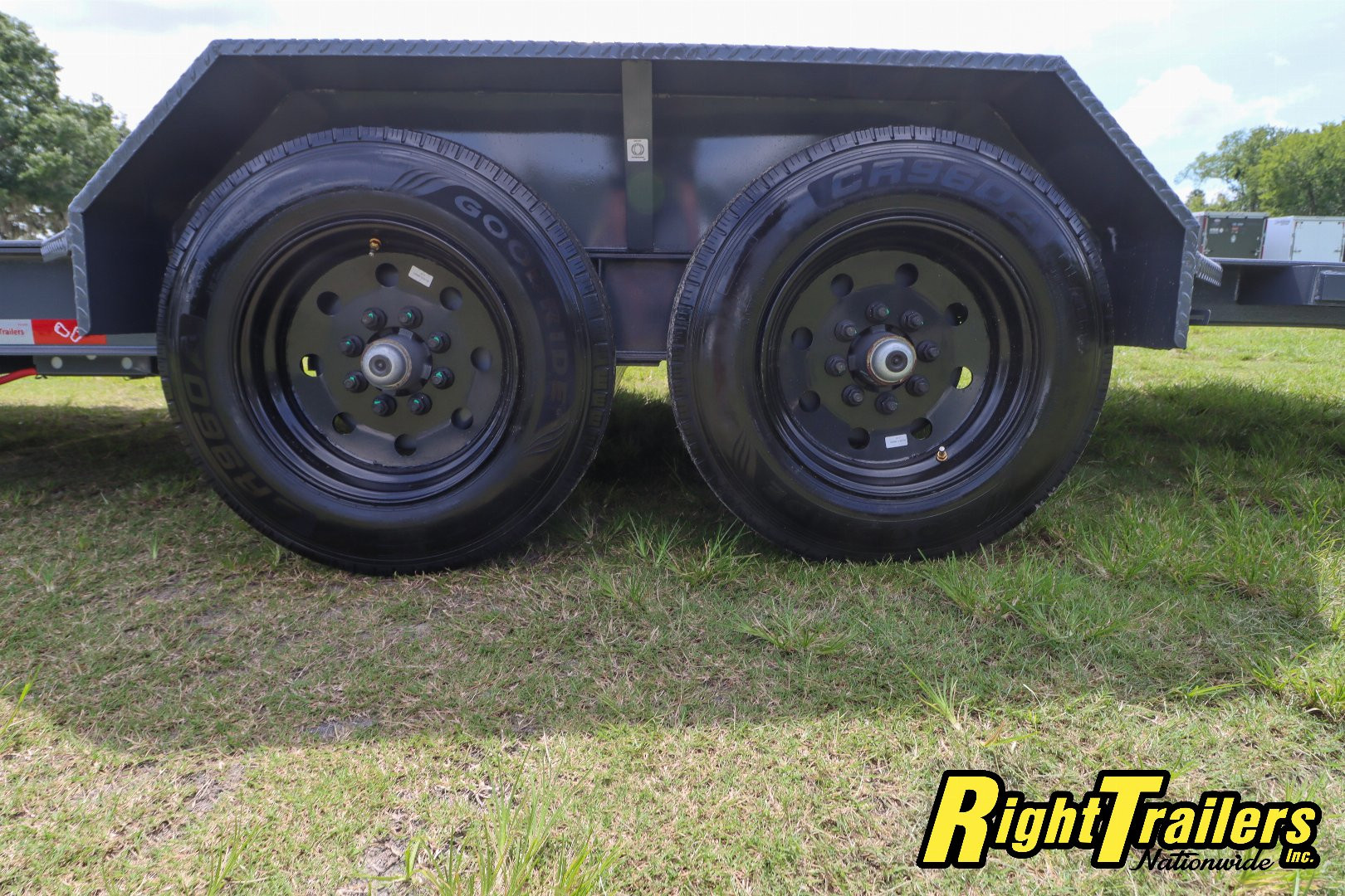 New 2025 7X22 Bigfoot Tilt Trailer