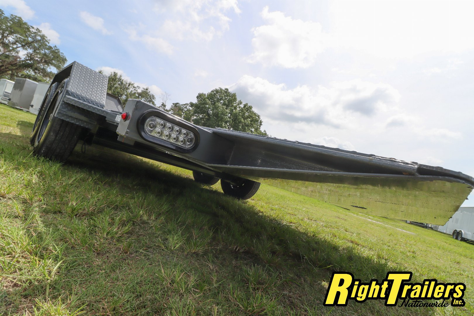 New 2025 7X22 Bigfoot Tilt Trailer