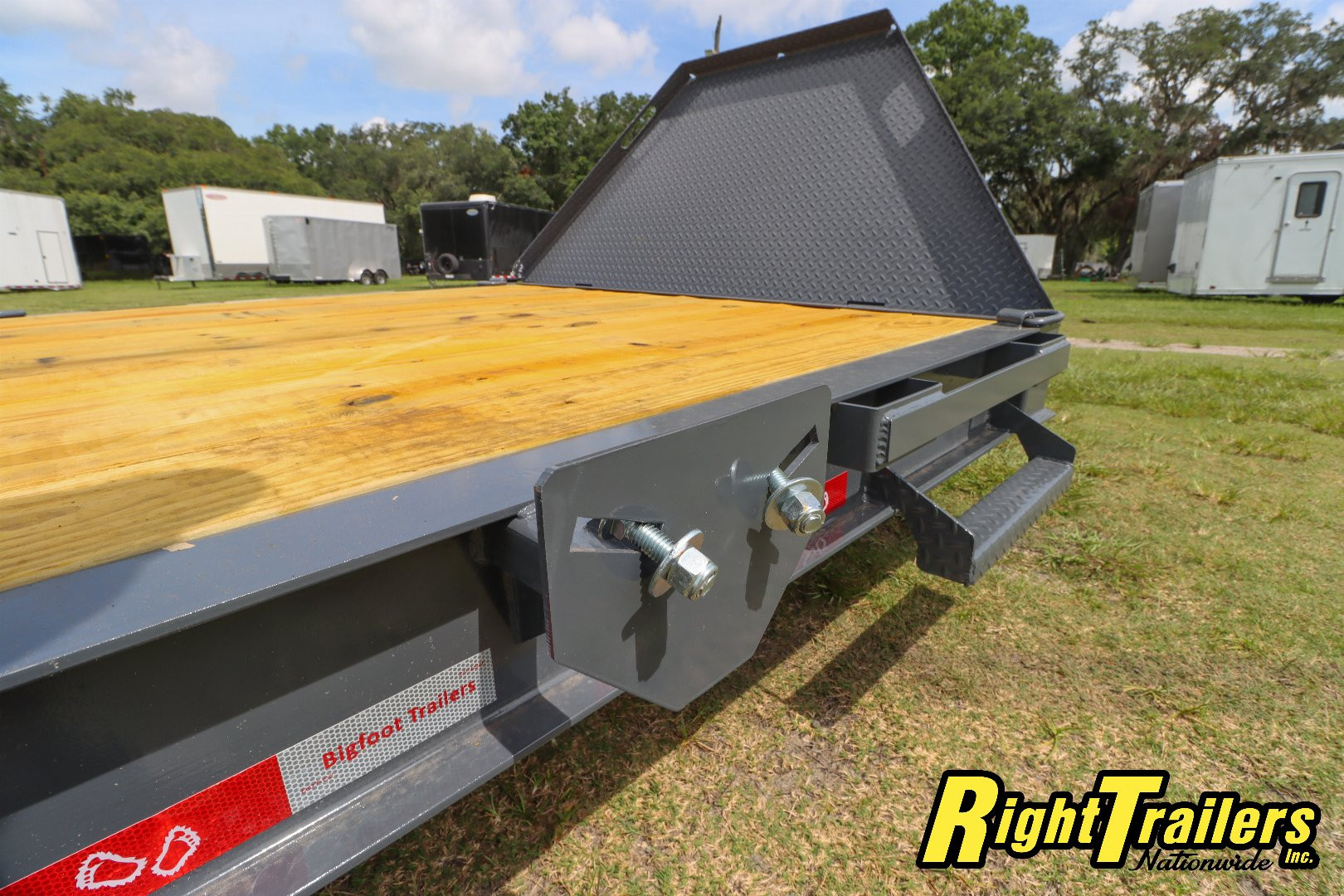 New 2025 7X22 Bigfoot Tilt Trailer