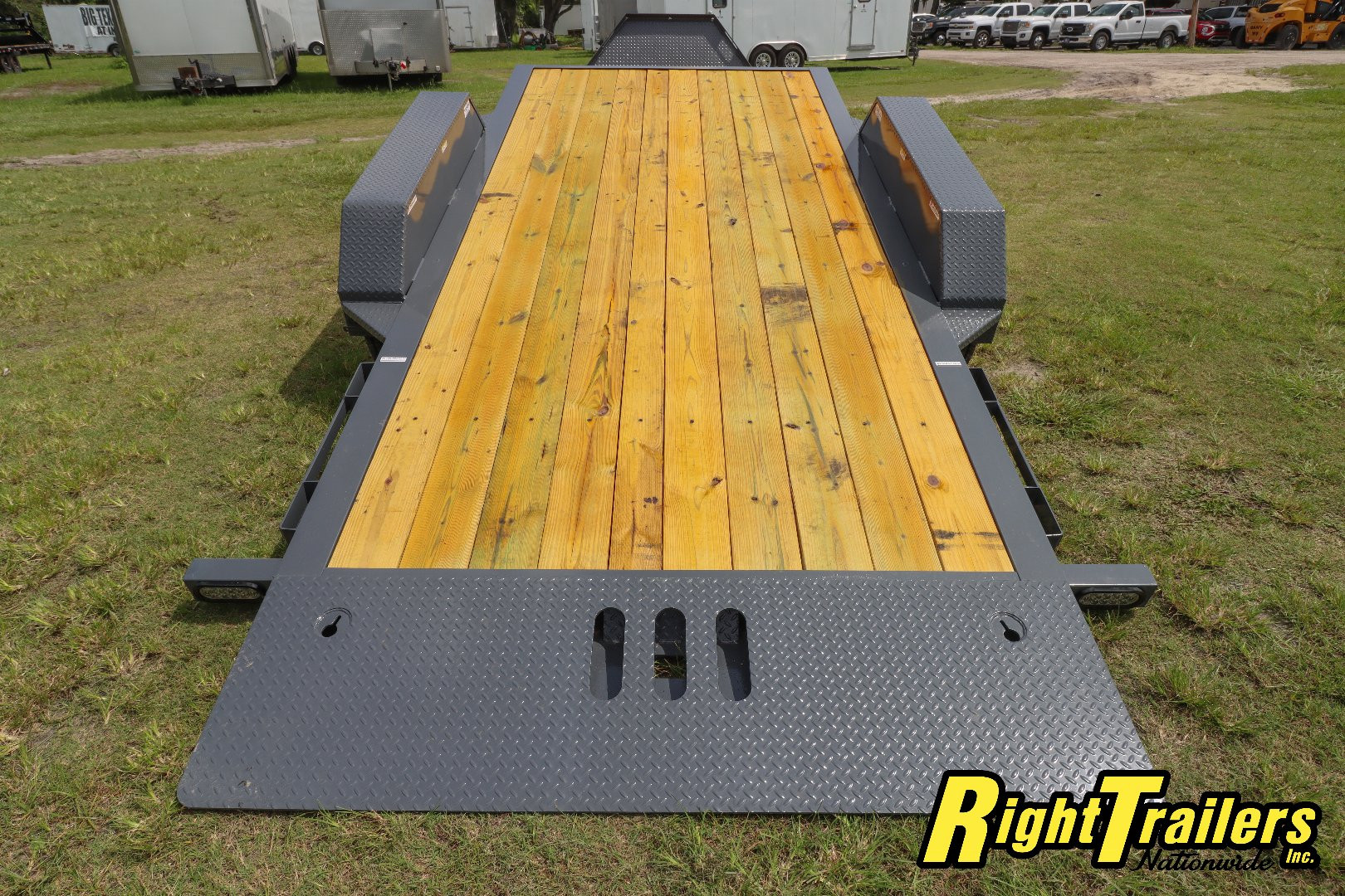 New 2025 7X22 Bigfoot Tilt Trailer