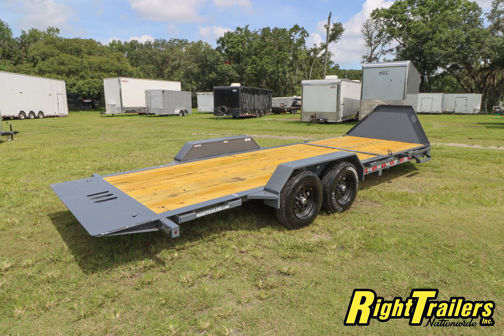 New 2025 7X22 Bigfoot Tilt Trailer