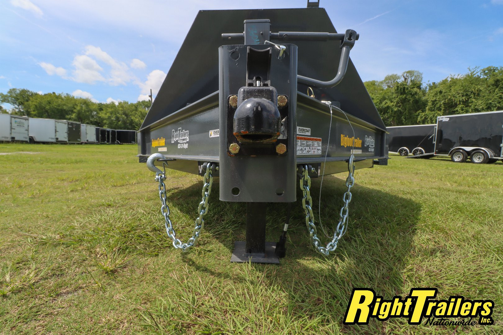New 2025 7X22 Bigfoot Tilt Trailer