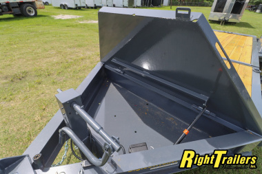 New 2025 7X22 Bigfoot Tilt Trailer