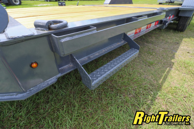 New 2025 7X22 Bigfoot Tilt Trailer