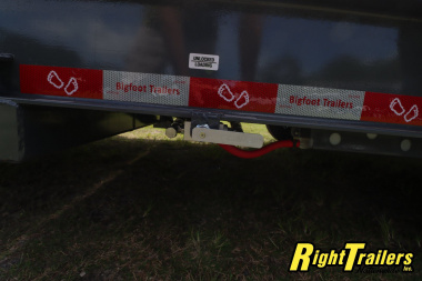 New 2025 7X22 Bigfoot Tilt Trailer