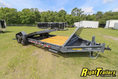 New 2025 7X22 Bigfoot Tilt Trailer