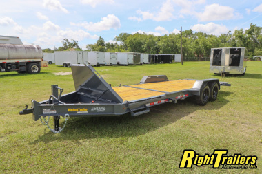 New 2025 7X22 Bigfoot Tilt Trailer