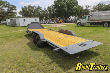 New 2025 7X22 Bigfoot Tilt Trailer