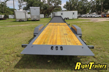 New 2025 7X22 Bigfoot Tilt Trailer