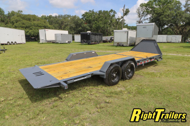New 2025 7X22 Bigfoot Tilt Trailer