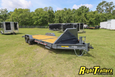 New 2025 7X22 Bigfoot Tilt Trailer