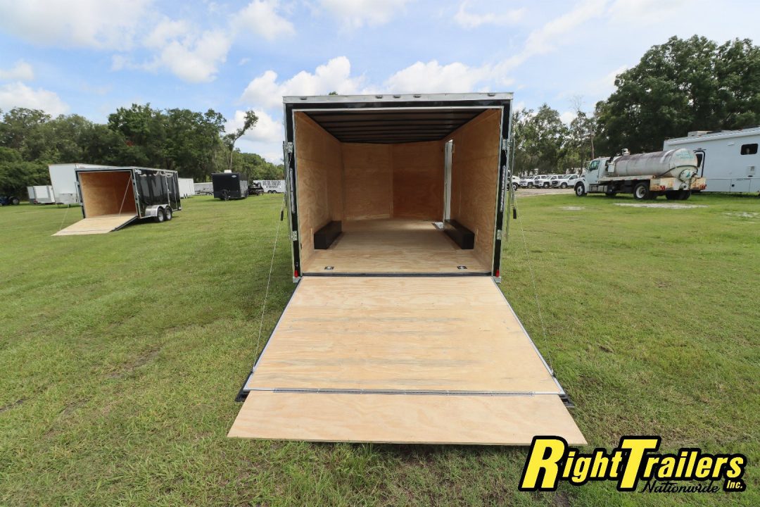 New Anvil 8.5X16 Cargo Trailer
