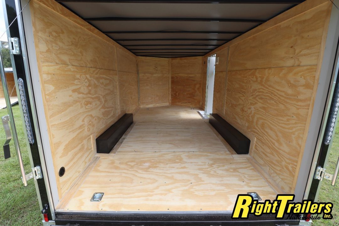 New Anvil 8.5X16 Cargo Trailer
