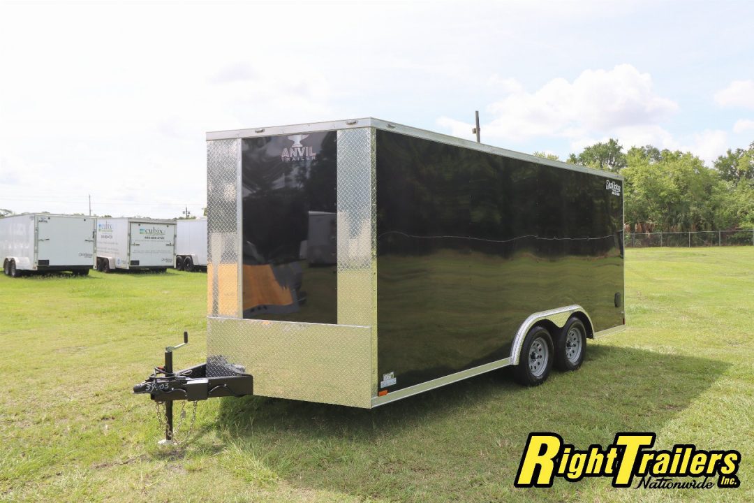 New Anvil 8.5X16 Cargo Trailer