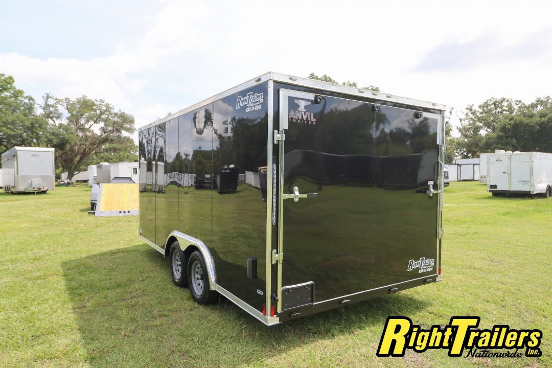 New Anvil 8.5X16 Cargo Trailer