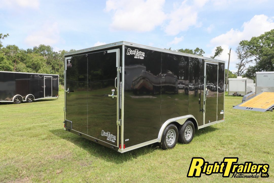 New Anvil 8.5X16 Cargo Trailer