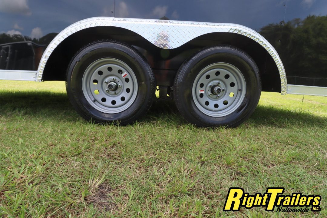 New Anvil 8.5X16 Cargo Trailer