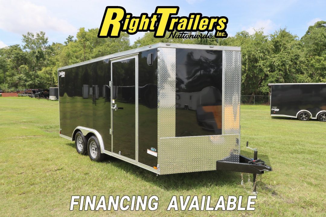 New Anvil 8.5X16 Cargo Trailer