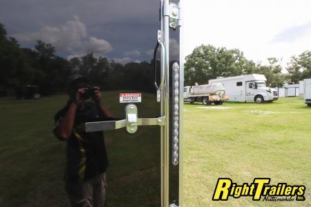 New Anvil 8.5X16 Cargo Trailer