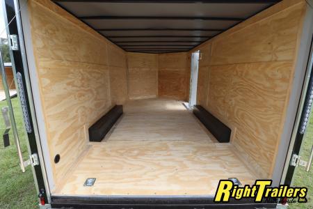 New Anvil 8.5X16 Cargo Trailer