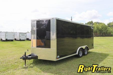 New Anvil 8.5X16 Cargo Trailer