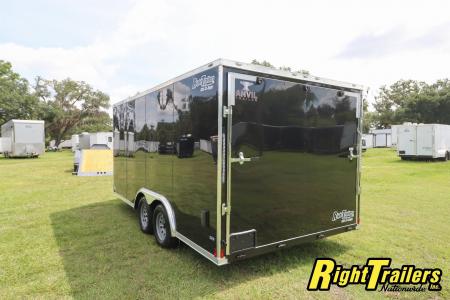 New Anvil 8.5X16 Cargo Trailer