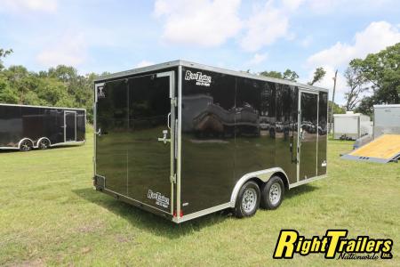 New Anvil 8.5X16 Cargo Trailer
