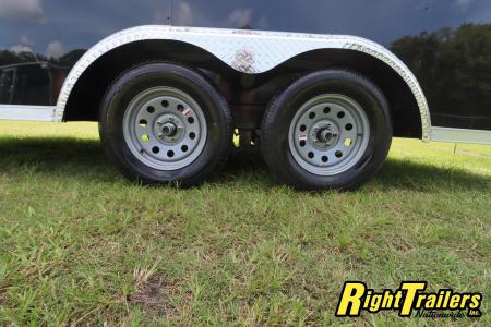 New Anvil 8.5X16 Cargo Trailer