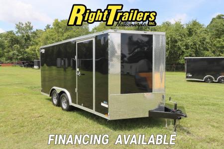 New Anvil 8.5X16 Cargo Trailer