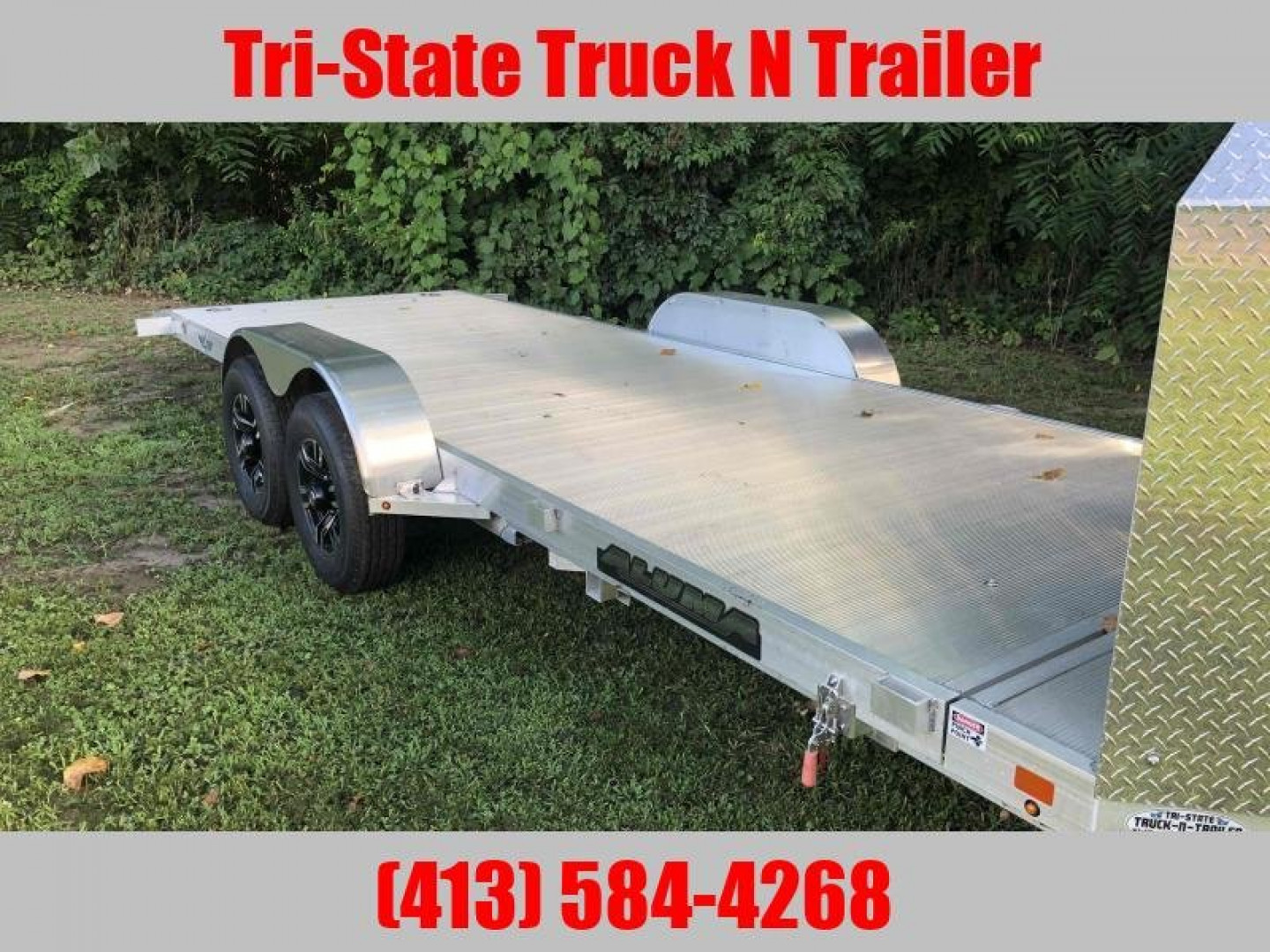 New 2027 Aluma 8220 Tilt Car Hauler Anniversary Edition