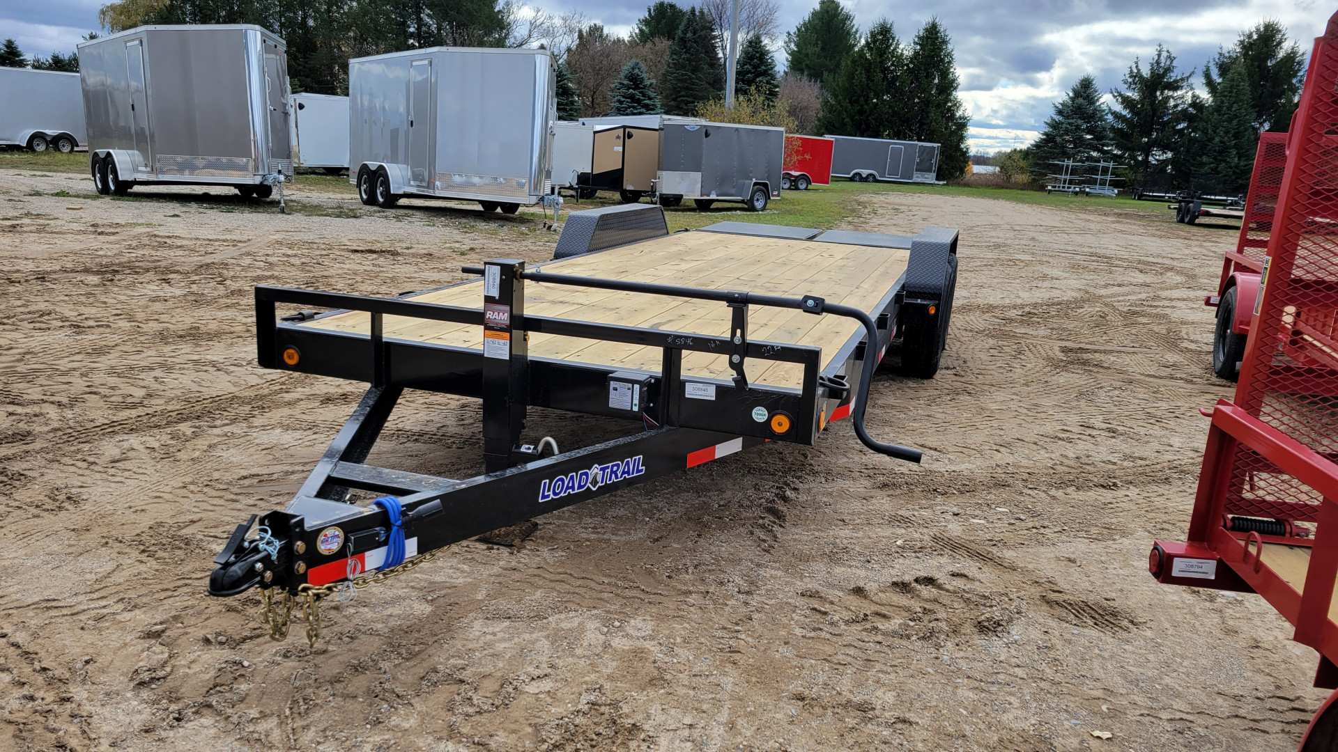 New 2025 Load Trail 22' Car Hauler