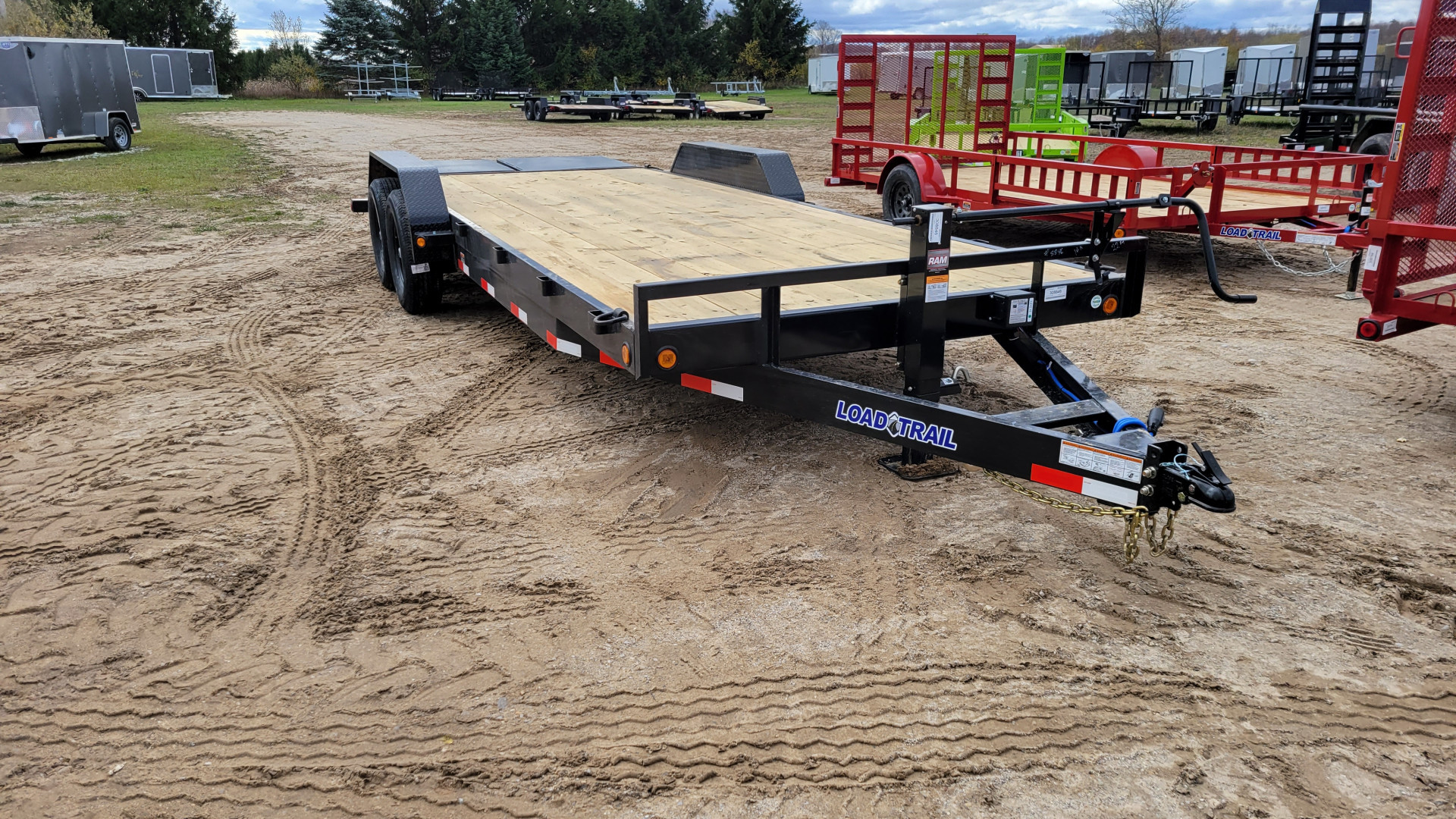 New 2025 Load Trail 22' Car Hauler