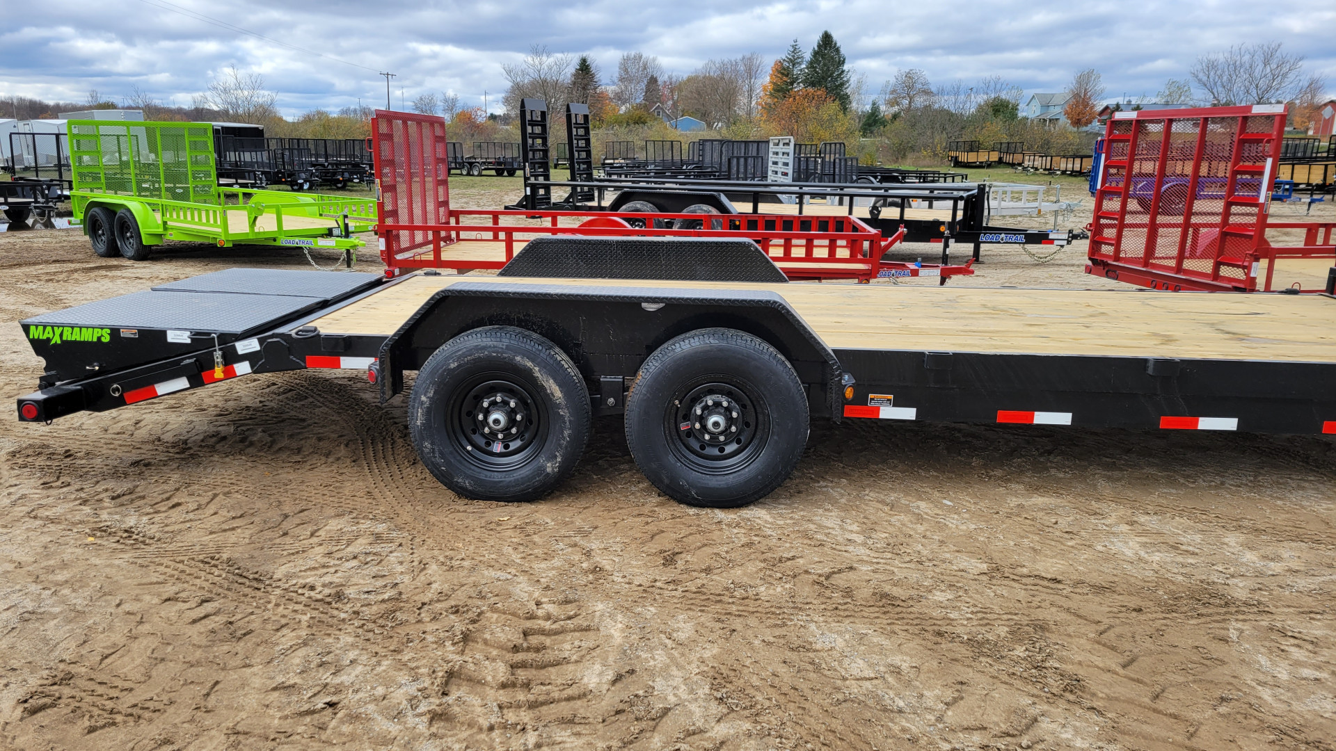 New 2025 Load Trail 22' Car Hauler