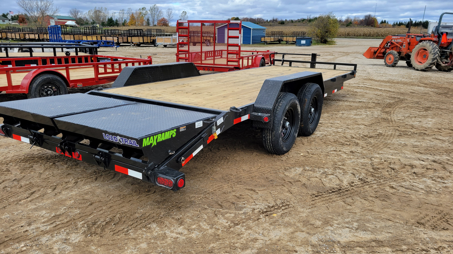 New 2025 Load Trail 22' Car Hauler