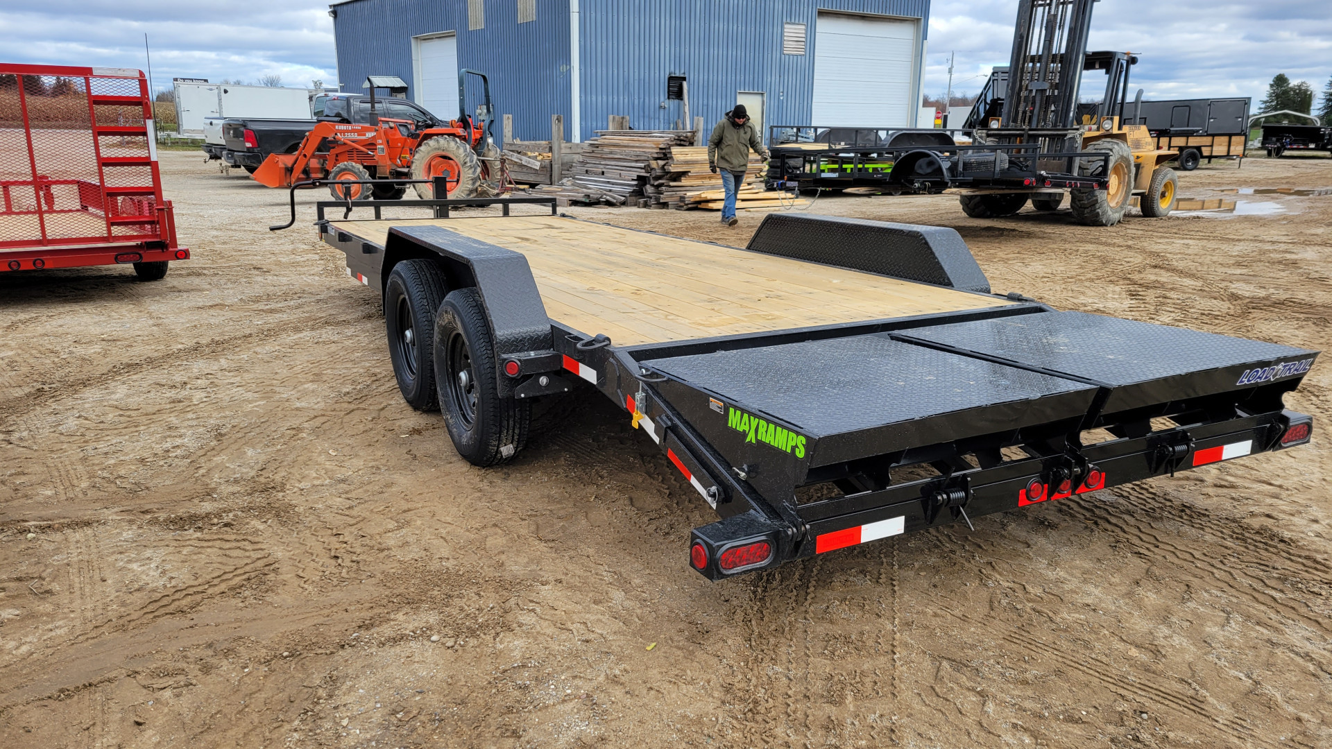 New 2025 Load Trail 22' Car Hauler