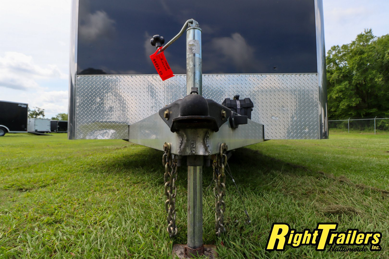 Used 2023 8.5X22 Bravo RACE TRAILER