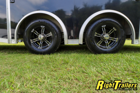 Used 2023 8.5X22 Bravo RACE TRAILER