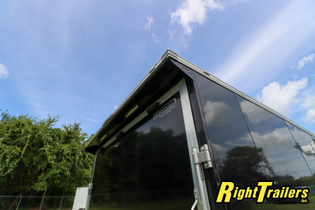 Used 2023 8.5X22 Bravo RACE TRAILER