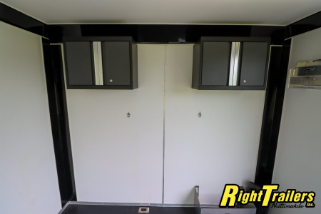 Used 2023 8.5X22 Bravo RACE TRAILER