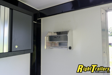 Used 2023 8.5X22 Bravo RACE TRAILER