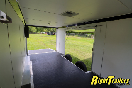 Used 2023 8.5X22 Bravo RACE TRAILER