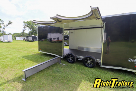 Used 2023 8.5X22 Bravo RACE TRAILER
