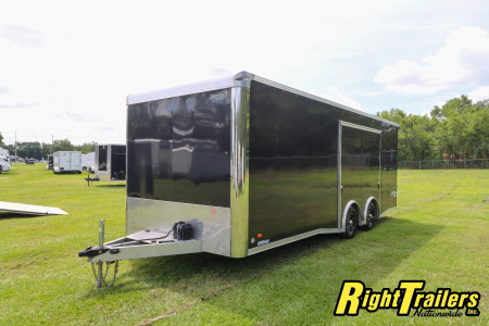 Used 2023 8.5X22 Bravo RACE TRAILER