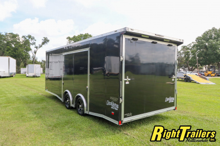 Used 2023 8.5X22 Bravo RACE TRAILER