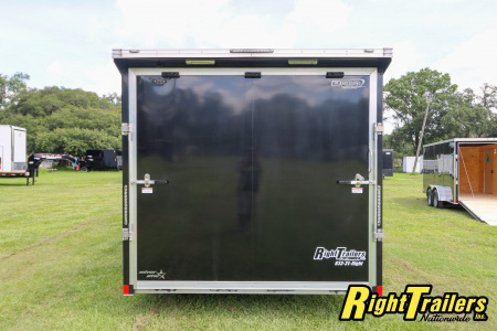 Used 2023 8.5X22 Bravo RACE TRAILER