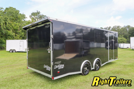 Used 2023 8.5X22 Bravo RACE TRAILER