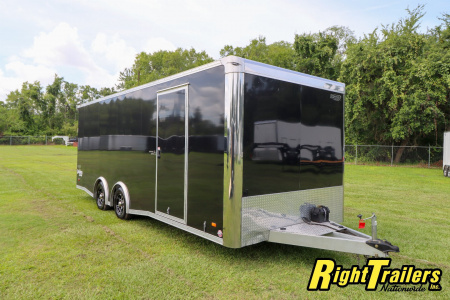 Used 2023 8.5X22 Bravo RACE TRAILER