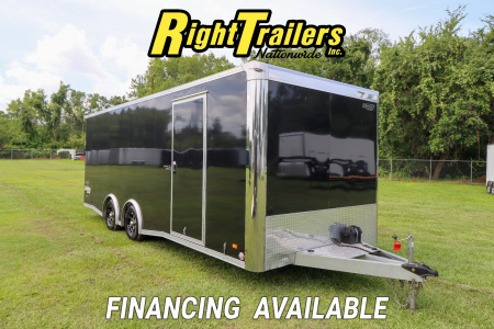 Used 2023 8.5X22 Bravo RACE TRAILER