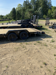 New 2026 Load Trail 20' Car Hauler WITH TOOL BOX
