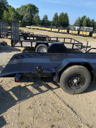 New 2026 Load Trail 12' Equipment Trailer SCISSOR HAULER